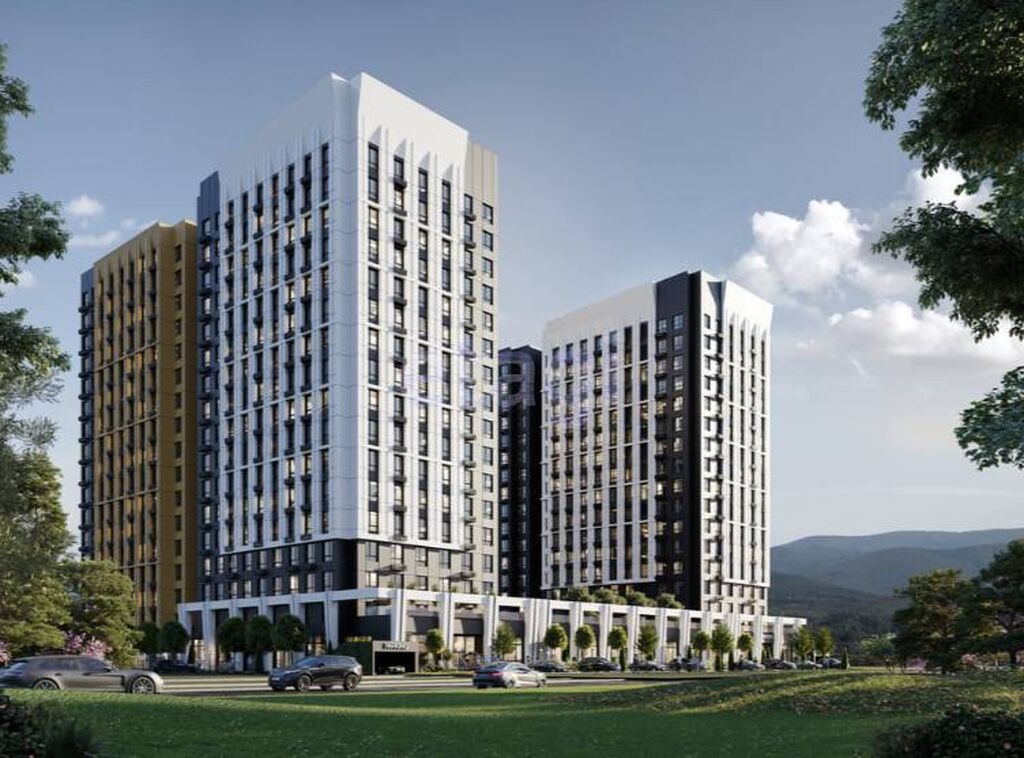 1 комната, 45 м², 17 этаж, ПСО (под самоотделку): фото 1