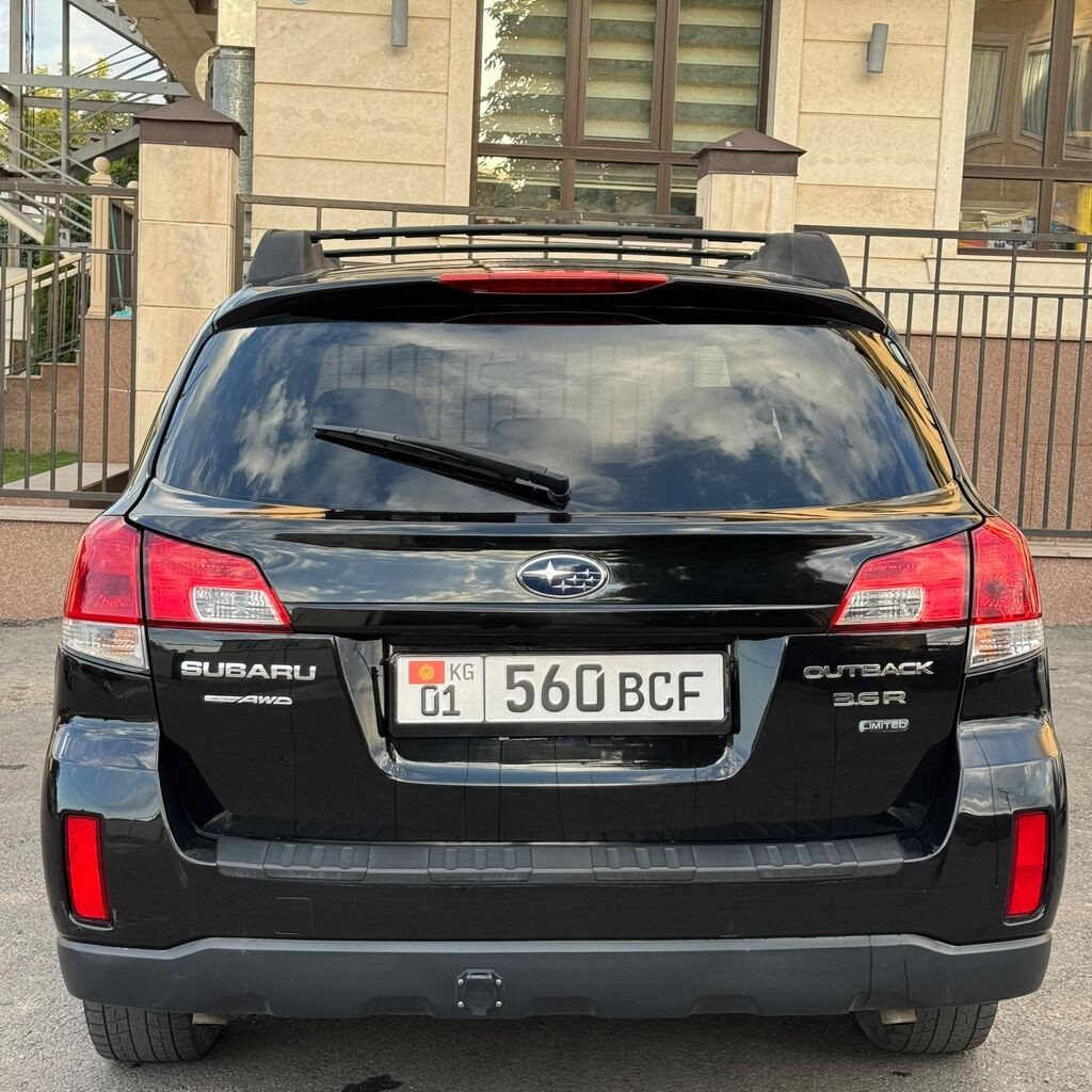 Subaru Outback: 2009 г., 3.6 л, Автомат, Бензин, Кроссовер: фото 5