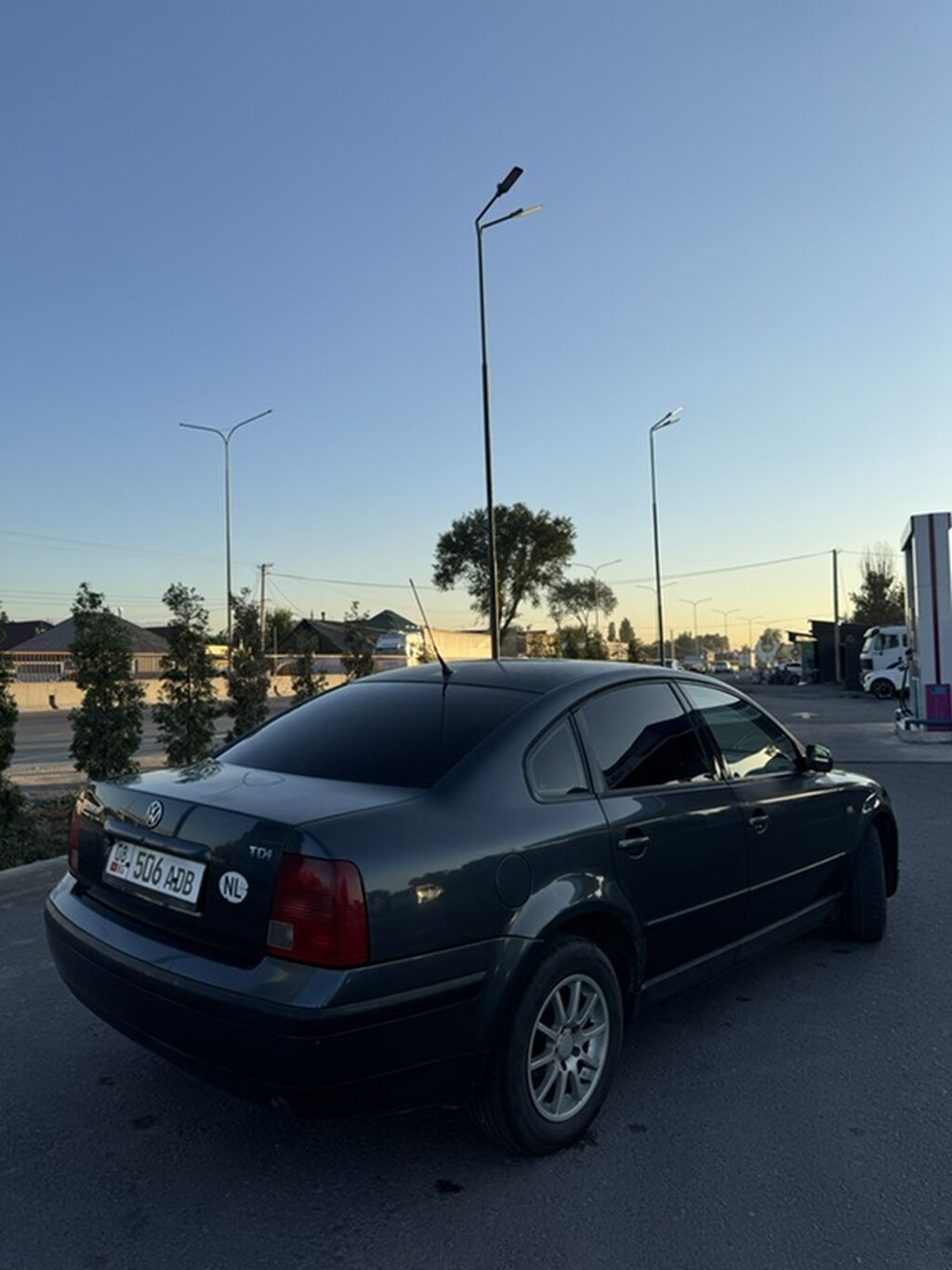 Volkswagen Passat: 2000 г., 1.9 л, Механика, Дизель, Седан: фото 5
