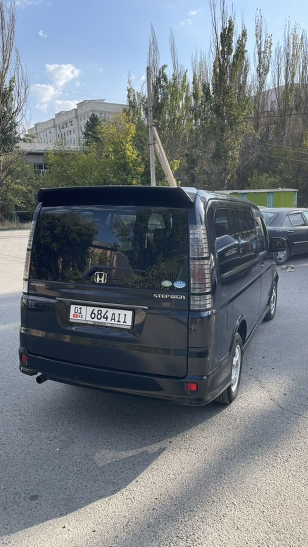 Honda Stepwgn: 2003 г., 1.9 л, Автомат, Бензин, Минивэн: фото 2