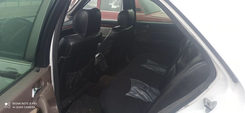 Mercedes-Benz S-Class: 1993 г., 3 л, Автомат, Дизель, Седан: фото 5