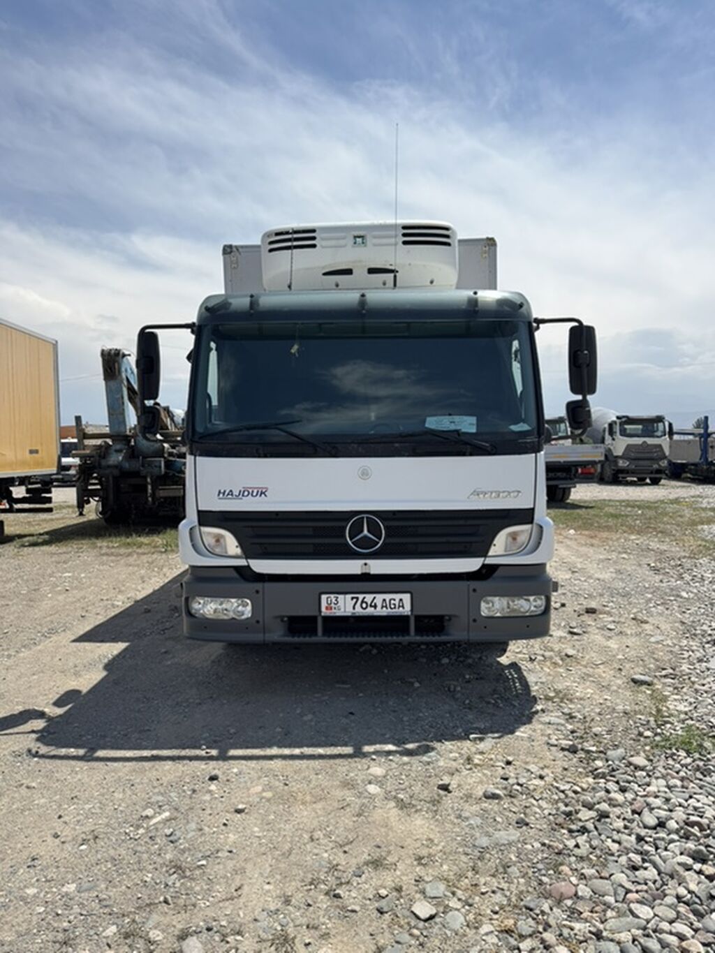 Холодильный фургон Mercedes‑Benz Atego 822 обмен на легковой Цена: фото 3