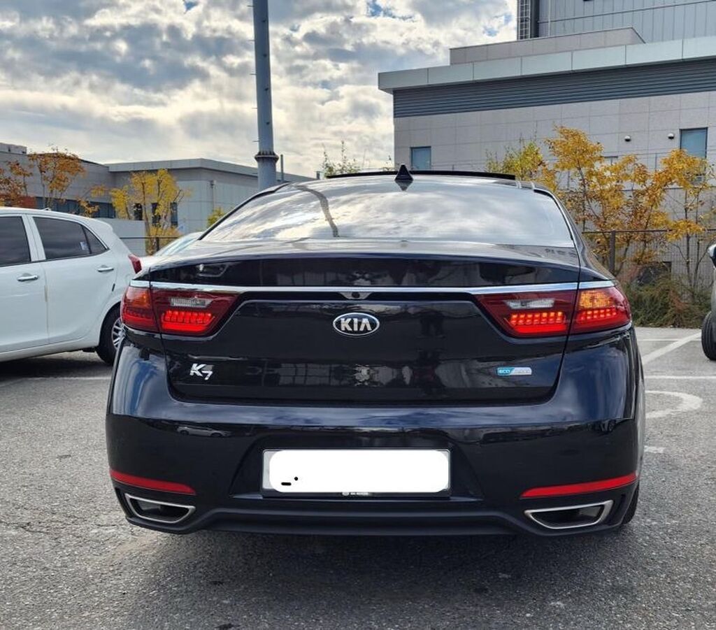 Kia K7: 2018 г., 2.4 л, Типтроник, Гибрид, Седан: фото 4