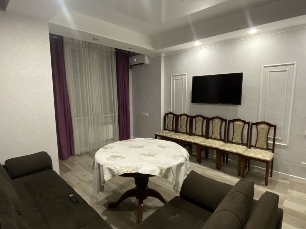 3 комнаты, 77 м², Элитка, 8 этаж, Евроремонт: фото 6