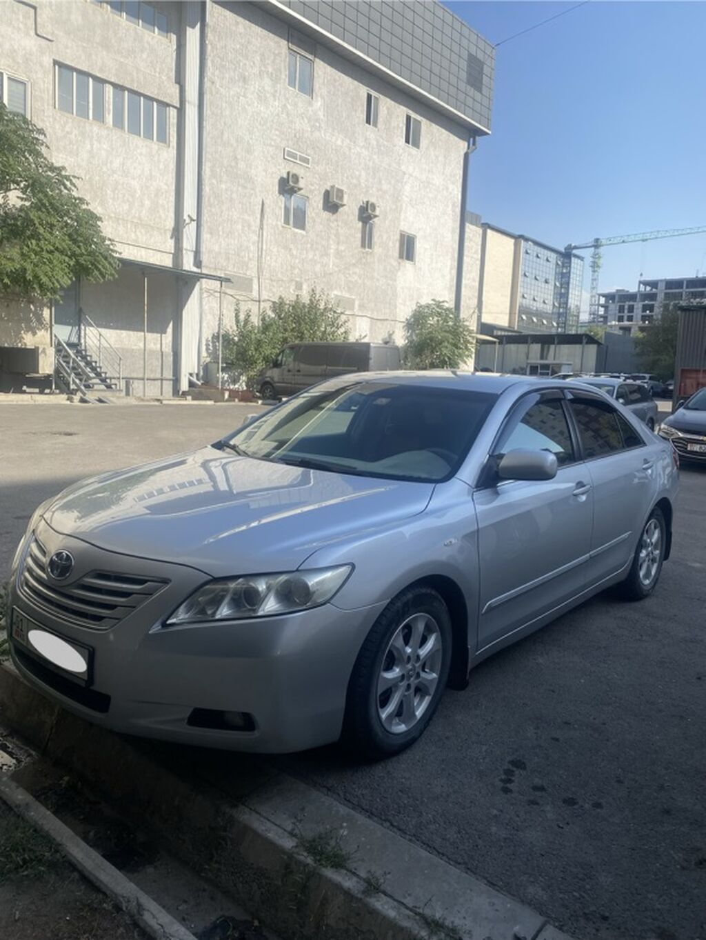 Toyota Camry: 2009 г., 2.4 л, Автомат, Бензин, Седан: фото 2