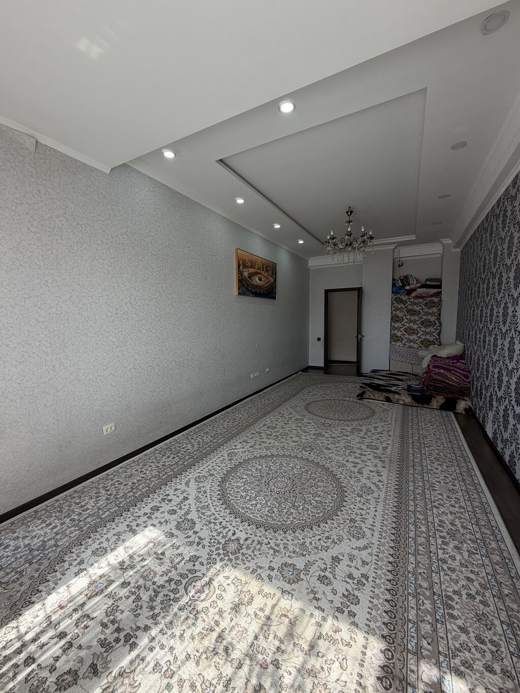 2 комнаты, 62 м², Верхний Джал Элитка, 8 этаж, Старый ремонт: фото 1