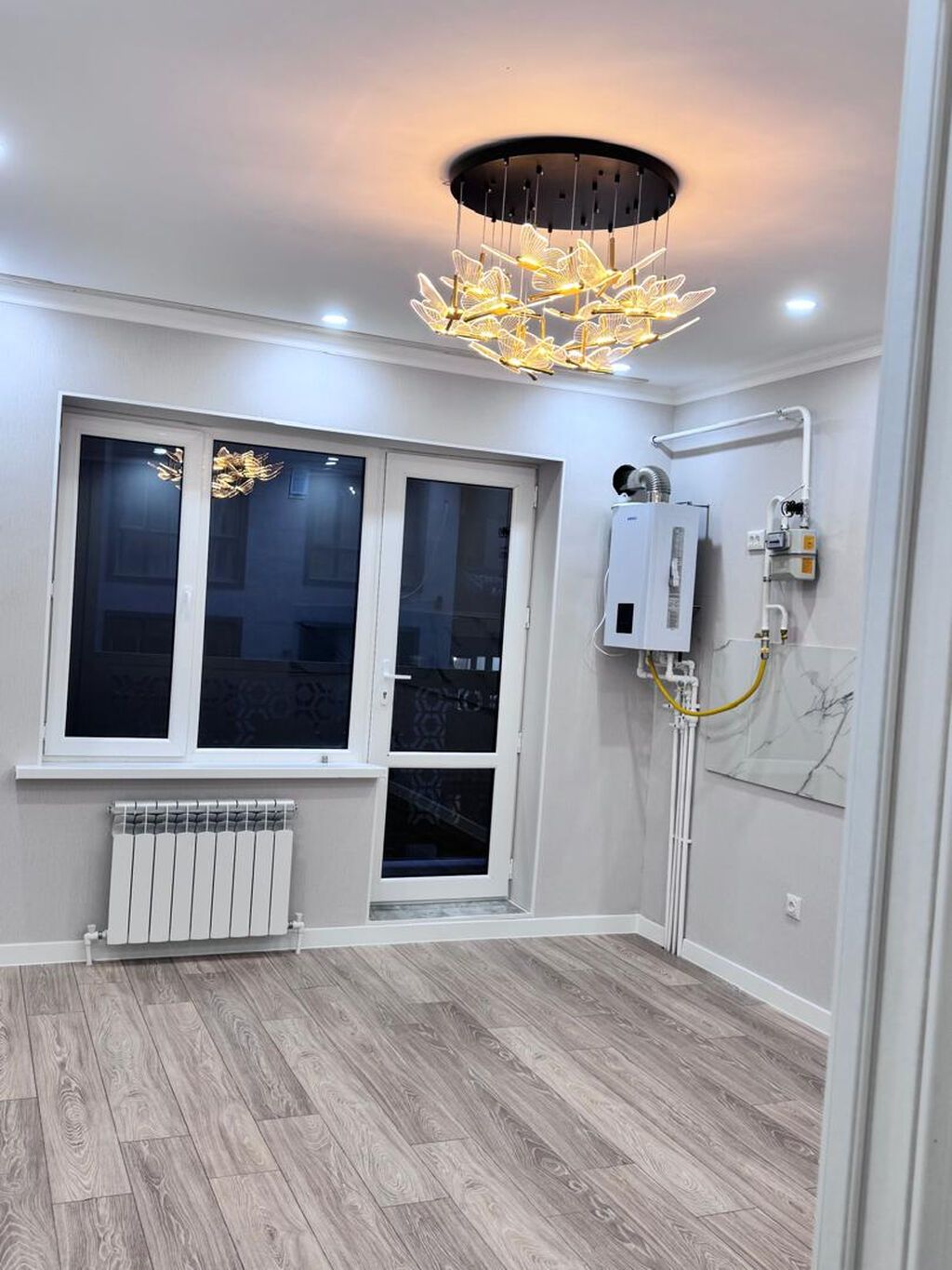 1 комната, 54 м², Технопарк 108 серия, 1 этаж, Евроремонт: фото 2
