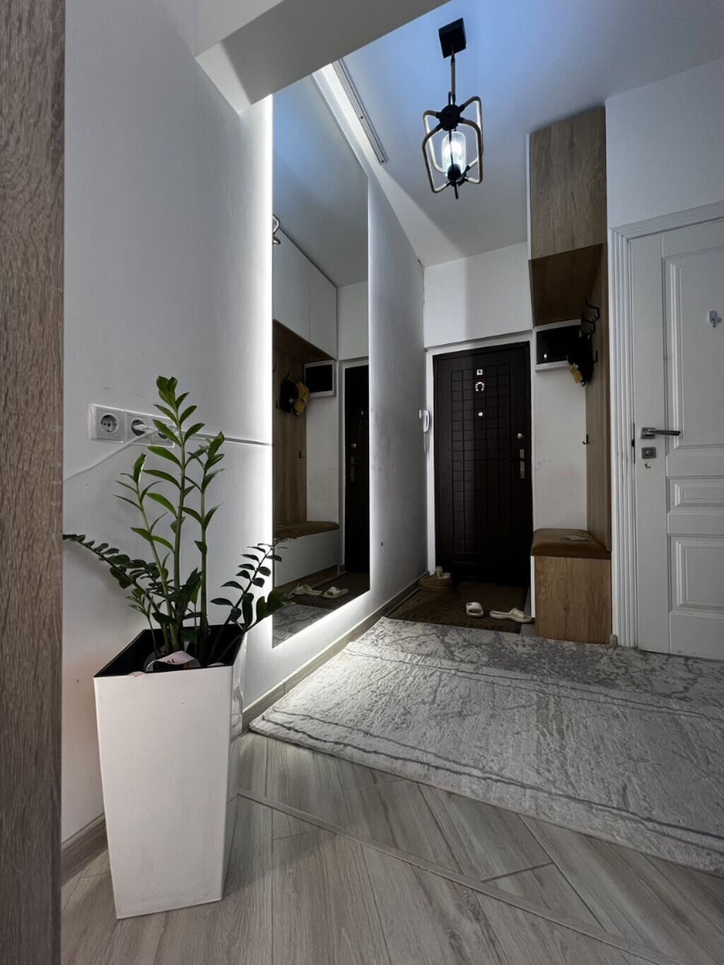 1 комната, 42 м², Кок-Жар мкр Элитка, 2 этаж, Евроремонт: фото 6