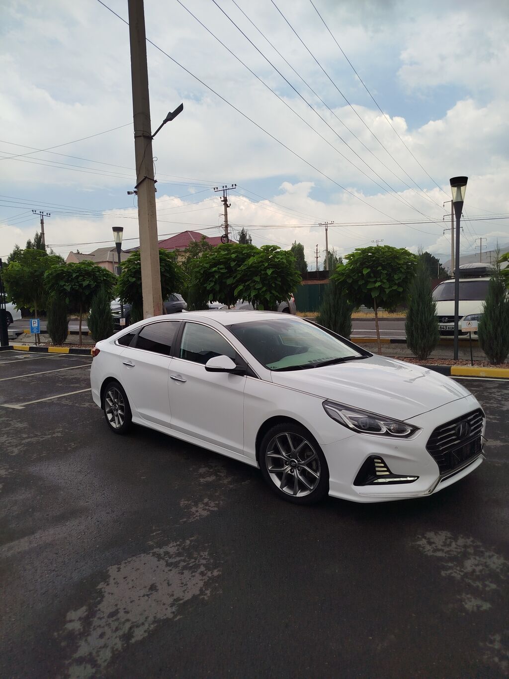 Hyundai Sonata: 2018 г., 2 л, Автомат, Бензин, Седан — фото 3