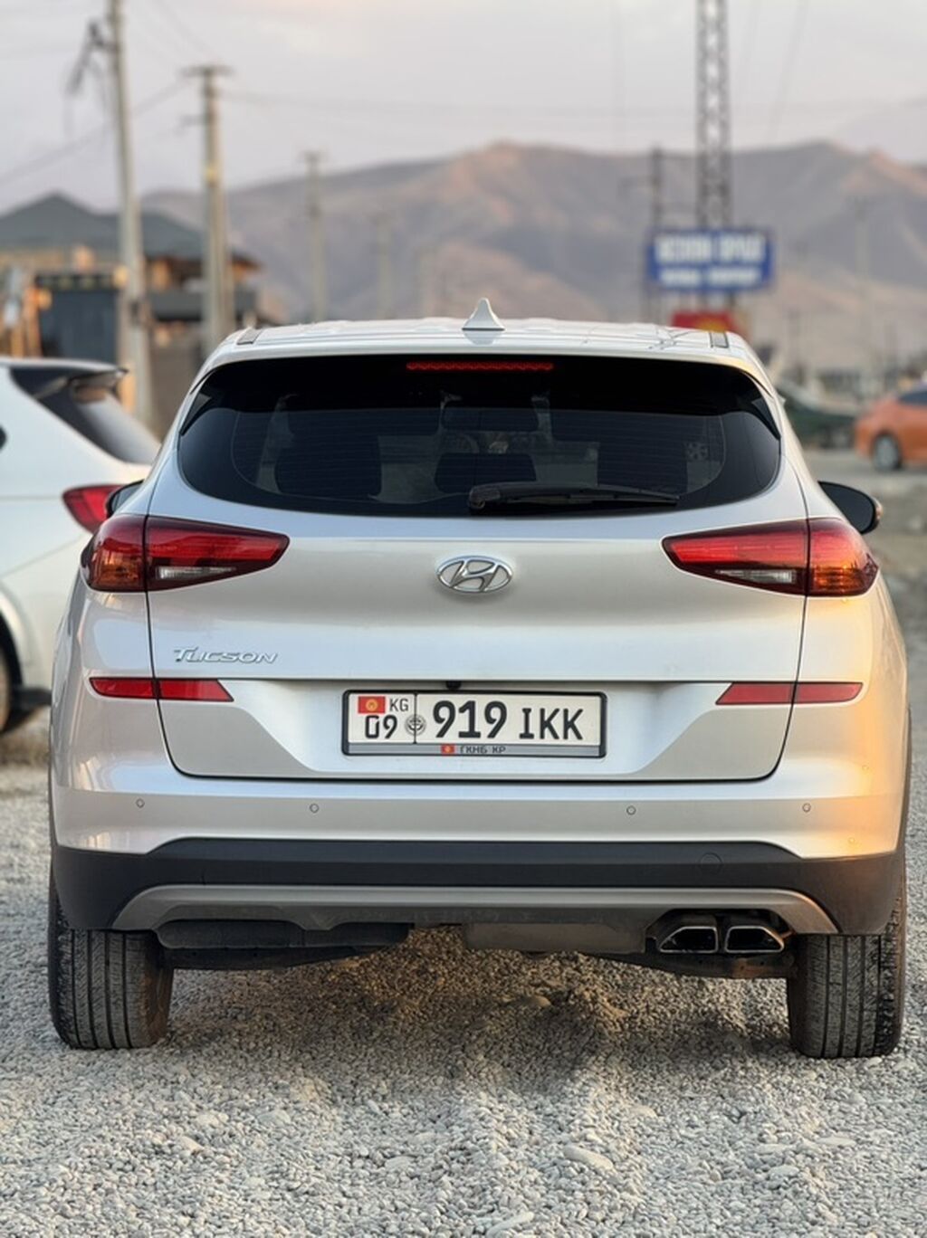 Hyundai Tucson: 2019 г., 2 л, Автомат, Дизель, Кроссовер: фото 3