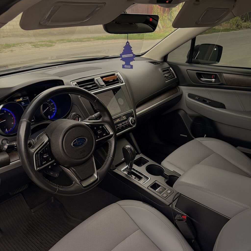 Subaru Outback: 2017 г., 2.5 л, Вариатор, Бензин, Внедорожник: фото 8