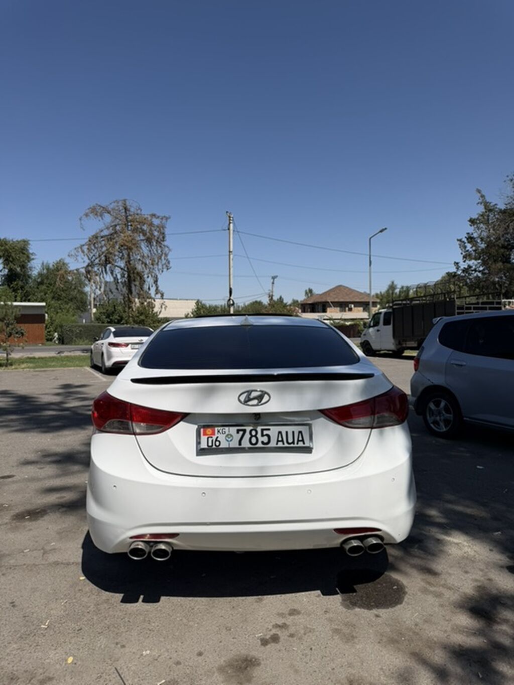 Hyundai Elantra: 2014 г., 1.6 л, Автомат, Бензин, Седан: фото 6