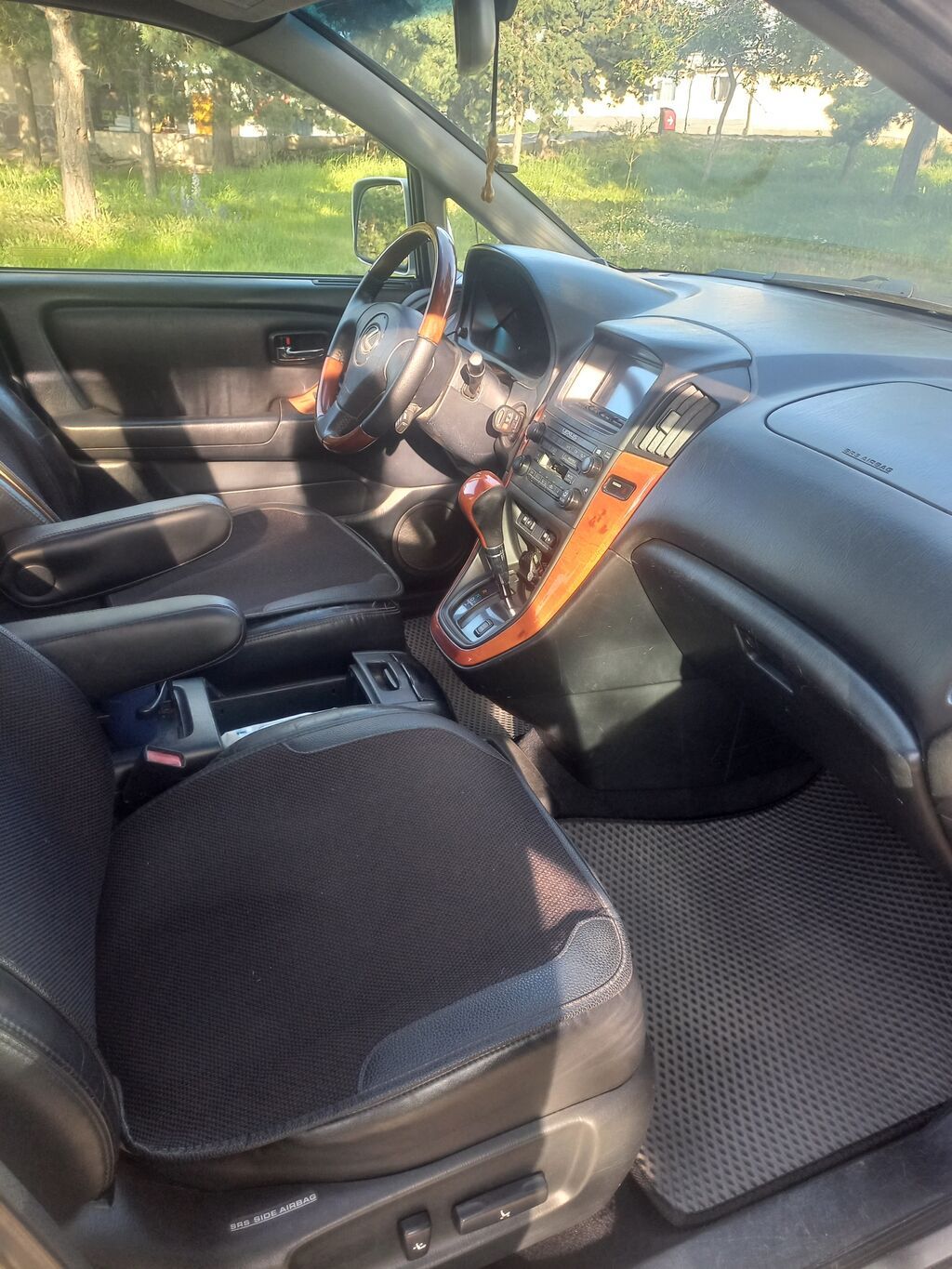 Lexus RX: 2002 г., 3 л, Автомат, Газ, Кроссовер: фото 3