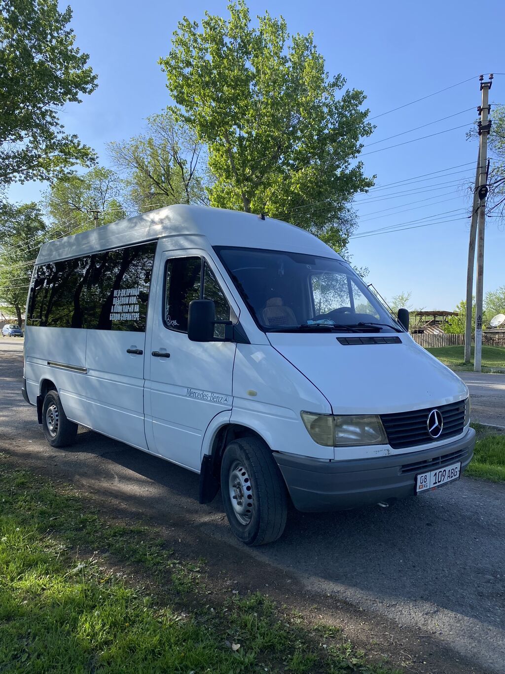 Mercedes-Benz Спринтер: 1999 г., 2.9 л, Механика, Дизель, Бус: фото 2