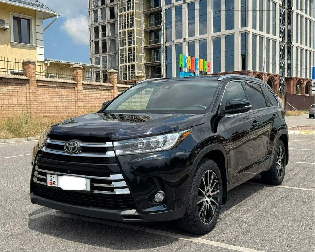 Toyota Highlander: 2017 г., 3.5 л, Автомат, Бензин, Кроссовер: фото 4