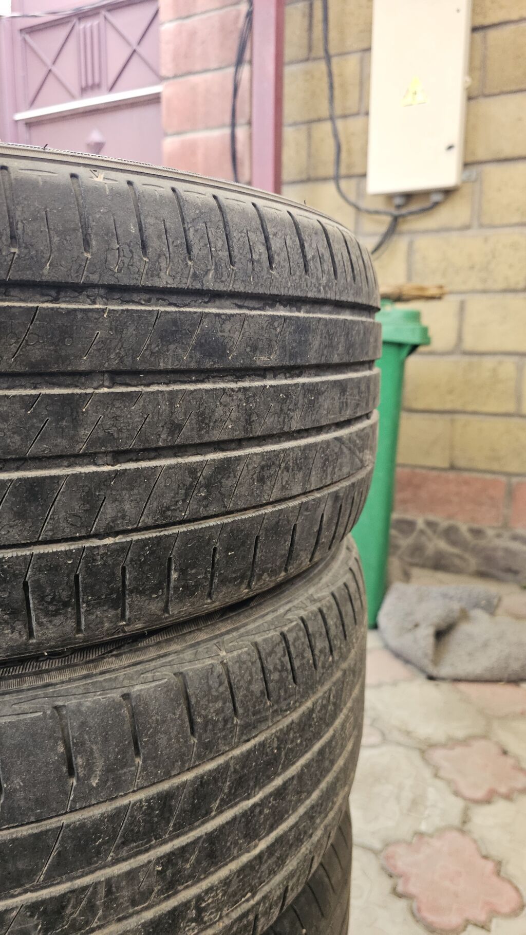 Летние шины Dunlop, Пара235/45 R18 - Размер: 235/45 R18 - Бренд — фото 1