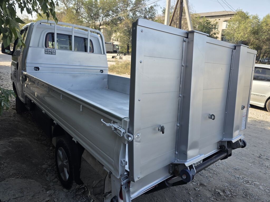 Hyundai Porter: 2020 г., 2.5 л, Автомат, Электромобиль, Фургон: фото 3