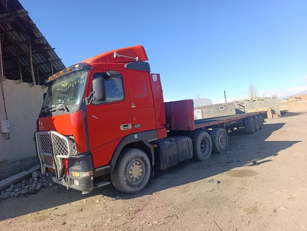 Тягач, Volvo, Бортовой: фото 3