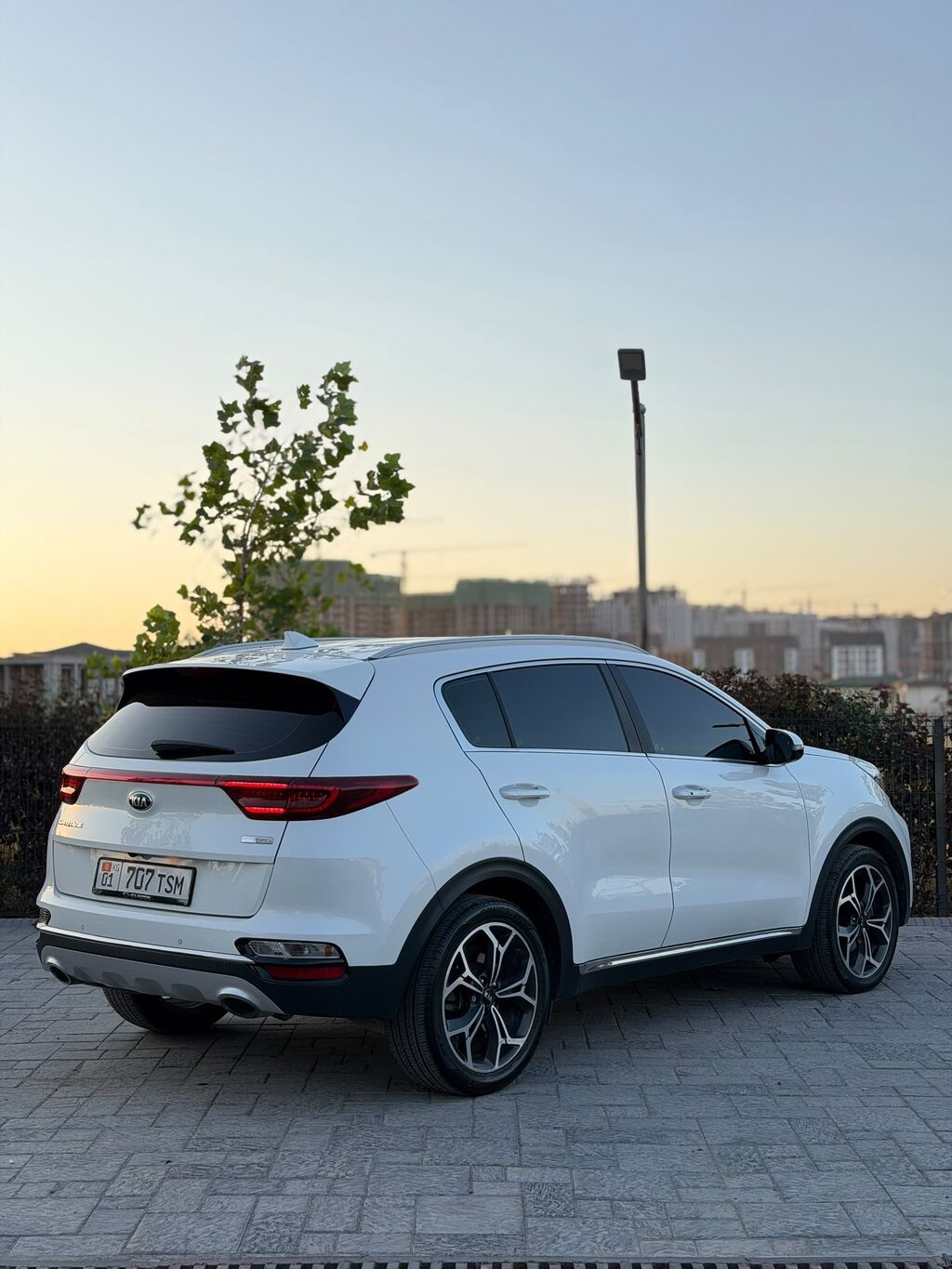 Kia Sportage: 2019 г., 2 л, Автомат, Дизель, Кроссовер: фото 4