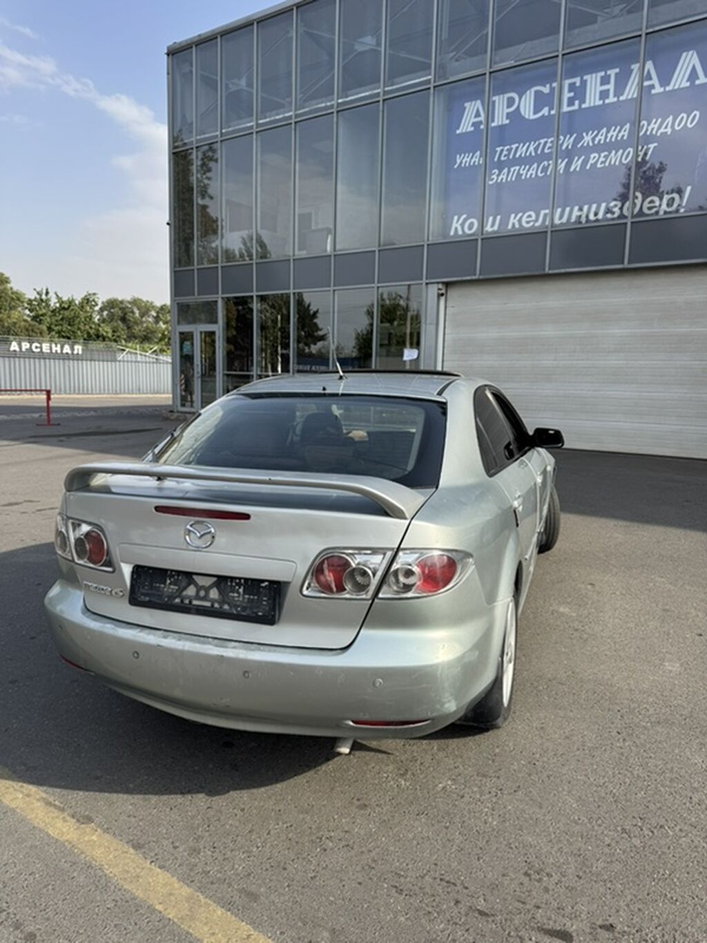 Mazda 6: 2003 г., 2 л, Автомат, Бензин, Седан: фото 5