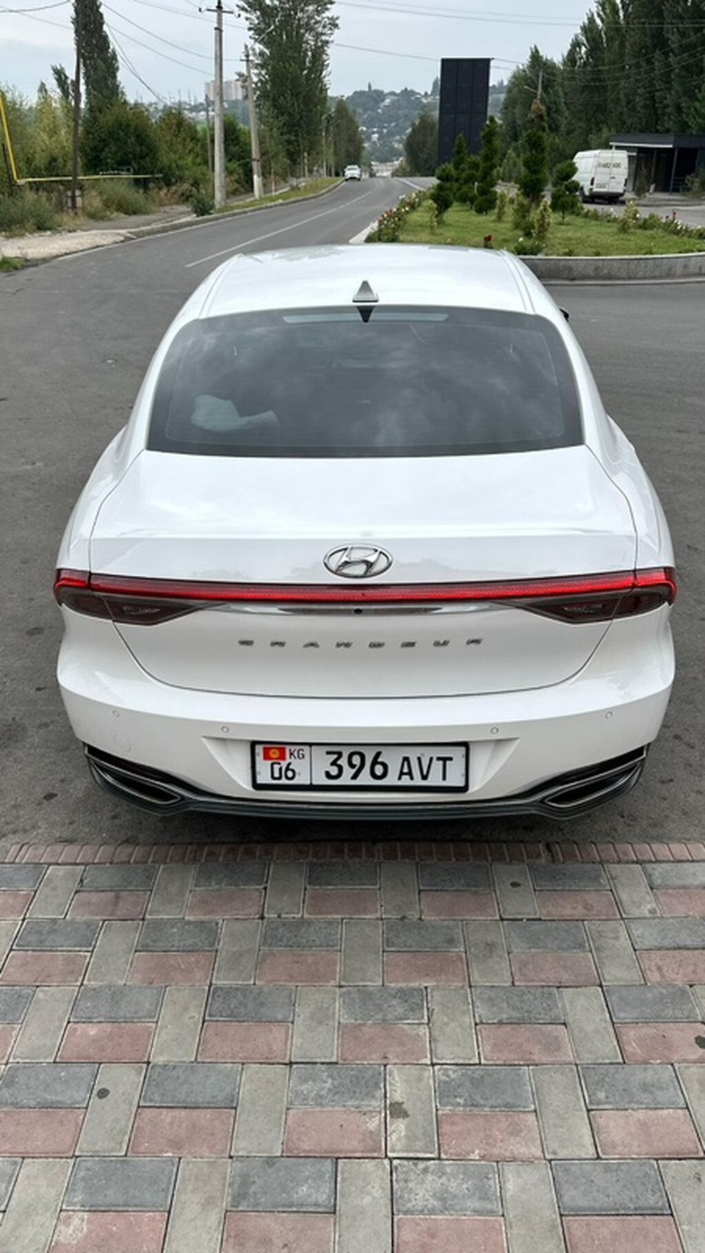 Hyundai Grandeur: 2021 г., 3 л, Автомат, Газ, Седан: фото 8