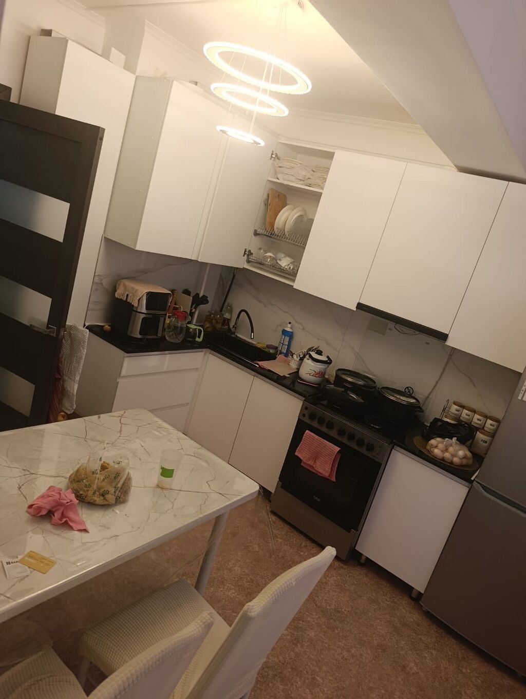 1 комната, 48 м², Тунгуч мкр Индивидуалка, 6 этаж, Косметический ремонт: фото 4