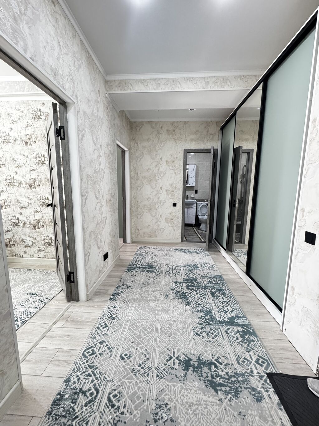 1 комната, 45 м², Золотой квадрат Элитка, 10 этаж, Евроремонт: фото 1