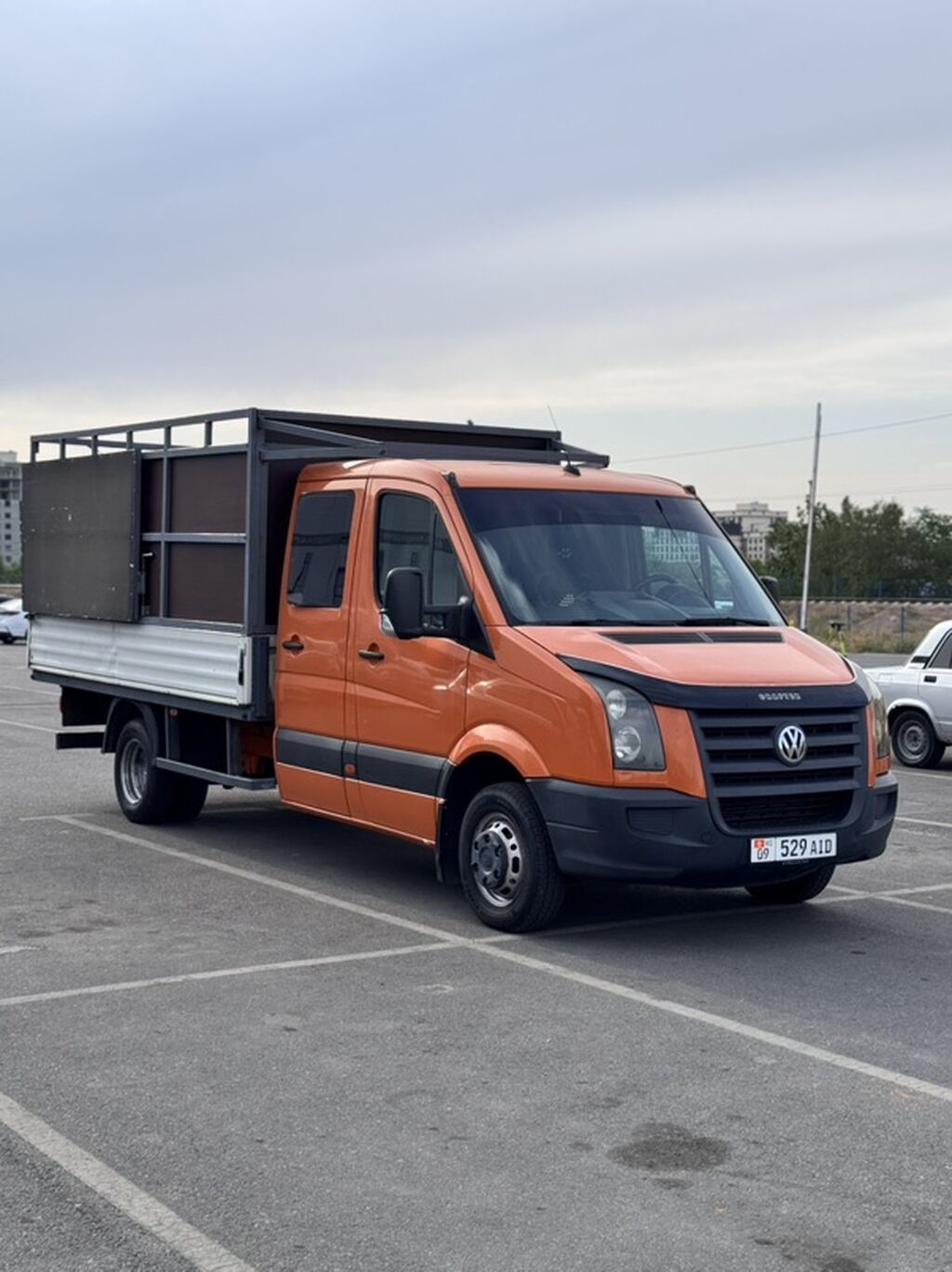 Volkswagen Crafter 2007, дизель, идеальное состояние: фото 3