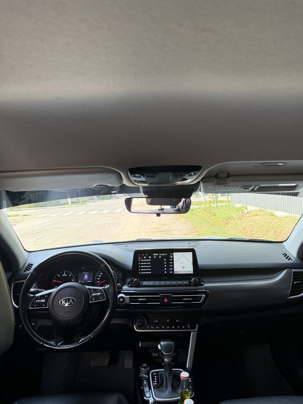 Kia Seltos: 2020 г., 1.6 л, Автомат, Дизель, Кроссовер: фото 8