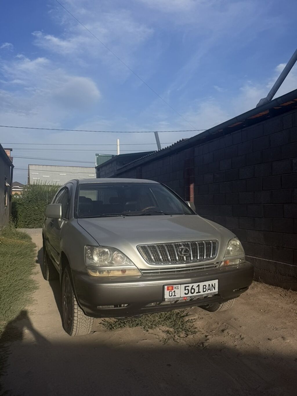 Lexus RX: 2001 г., 3 л, Автомат, Бензин, Кроссовер: фото 2