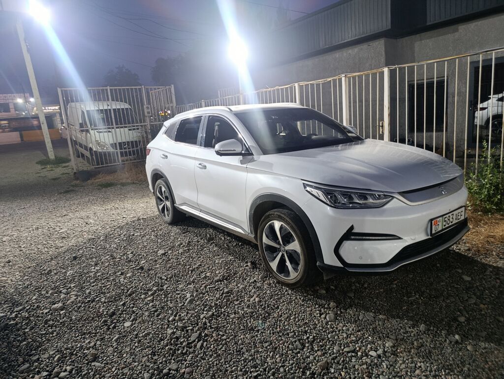 BYD Song Plus: 2022 г., 0.1 л, Автомат, Электромобиль, Кроссовер: фото 2