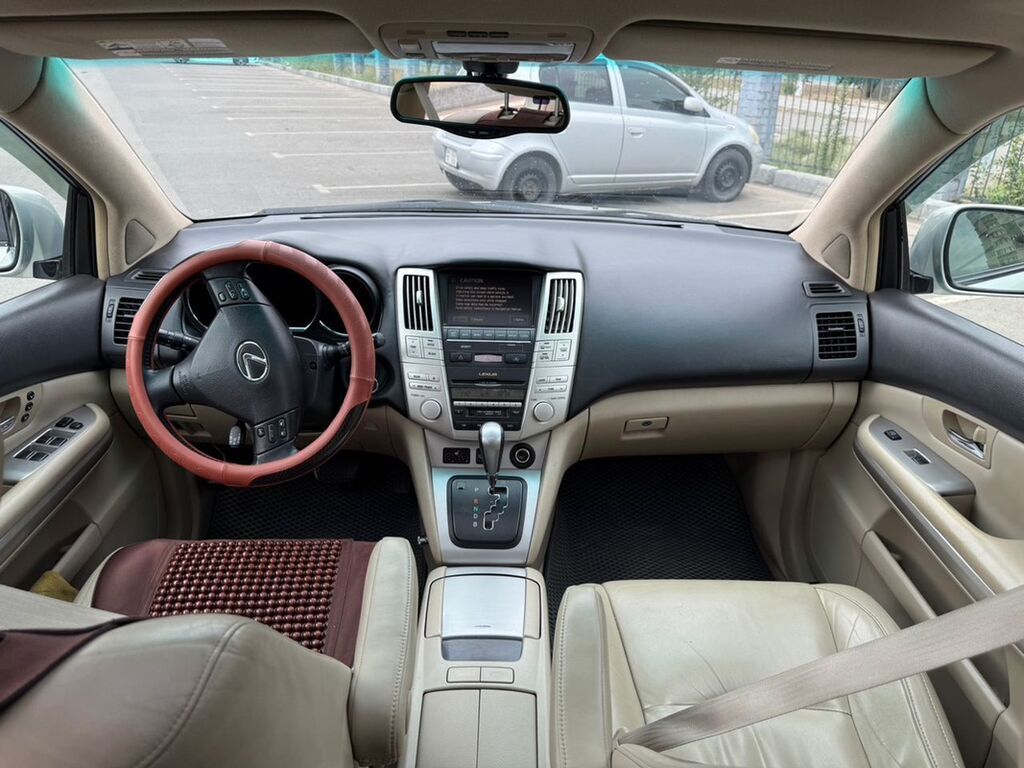 Lexus RX: 2006 г., 3.3 л, Автомат, Гибрид, Кроссовер: фото 7