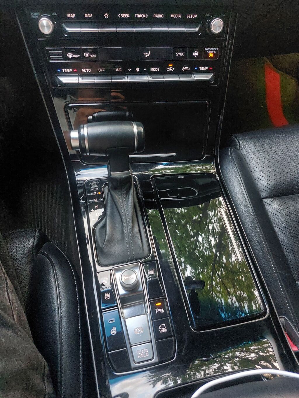 Kia K7: 2019 г., 3 л, Автомат, Газ, Седан: фото 7