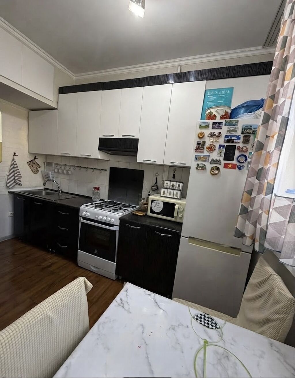 3 комнаты, 70 м², Юг-2 мкр 106 серия улучшенная, 5 этаж, Дизайнерский ремонт: фото 6