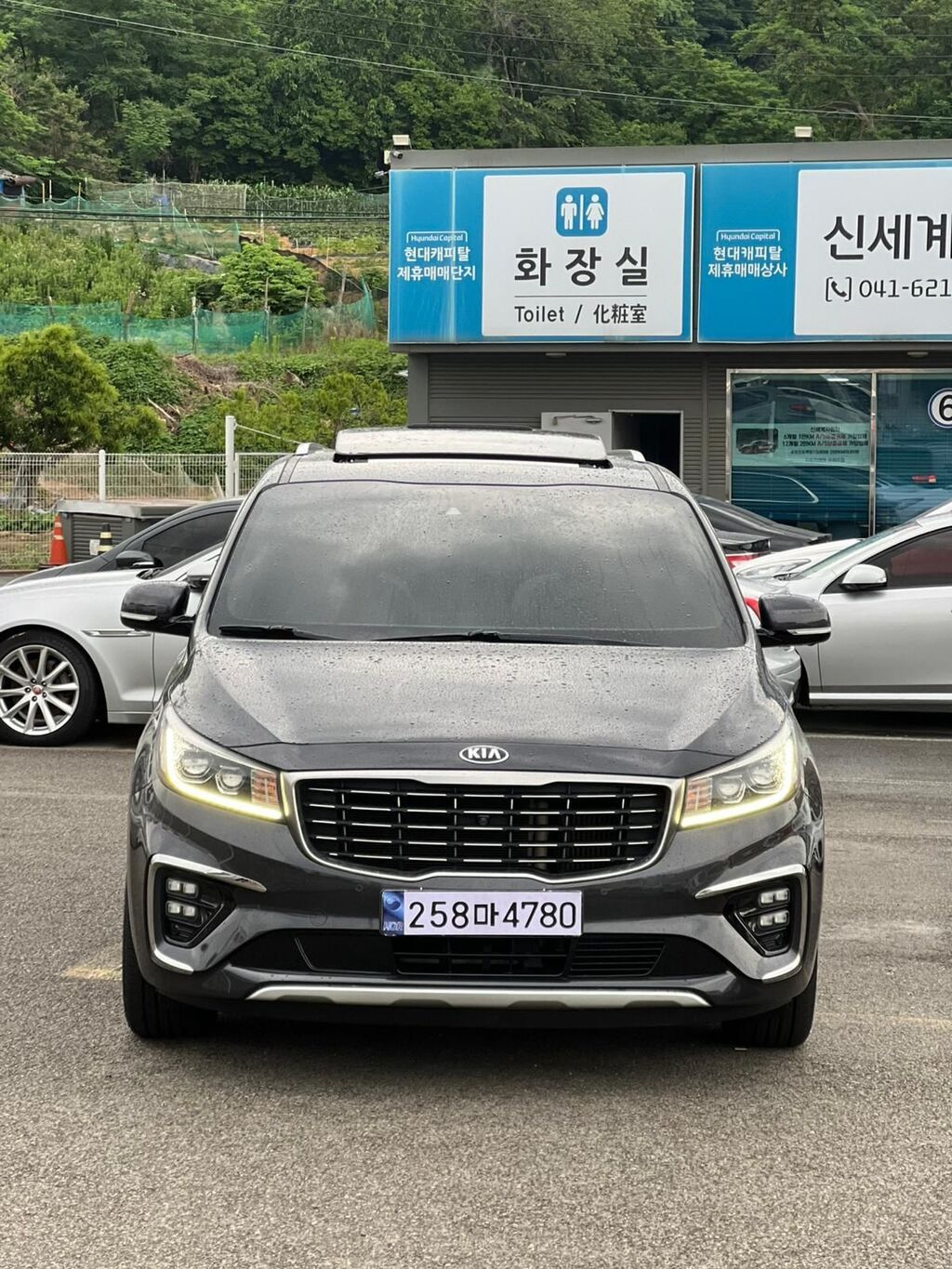 Kia Carnival: 2019 г., 2.2 л, Автомат, Дизель, Минивэн — фото 3