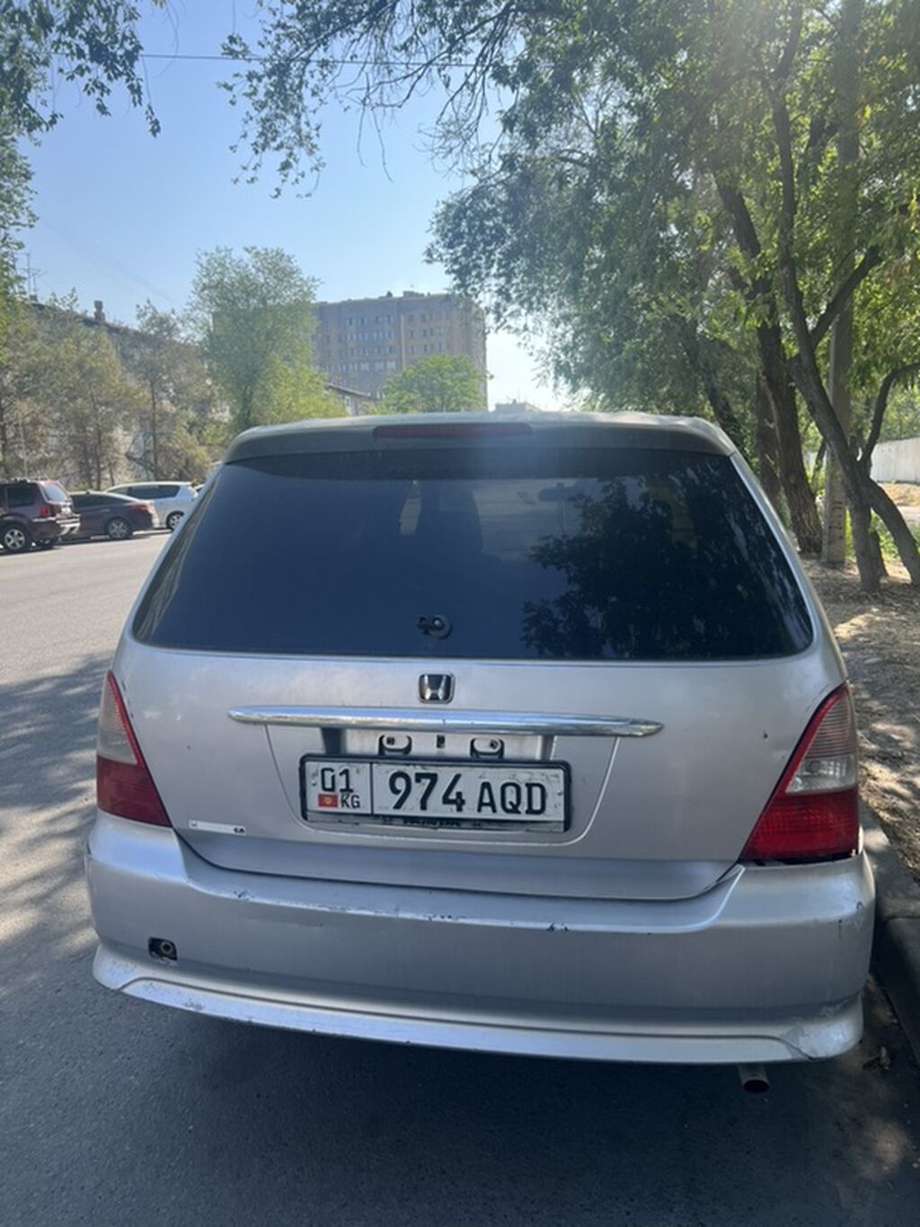 Honda Odyssey: 2000 г., 2.3 л, Автомат, Бензин, Минивэн: фото 7