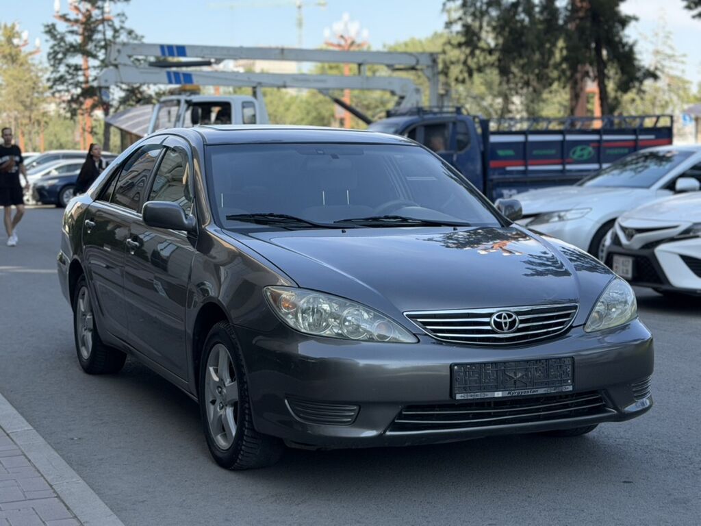 Toyota Camry: 2005 г., 2.4 л, Автомат, Бензин, Седан: фото 7