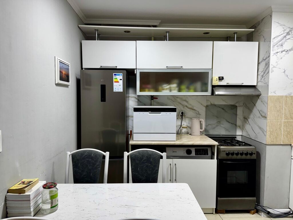 1 комната, 42 м², Джал мкр (в т.ч. Верхний, Нижний, Средний) Элитка, 12 этаж, Евроремонт: фото 6
