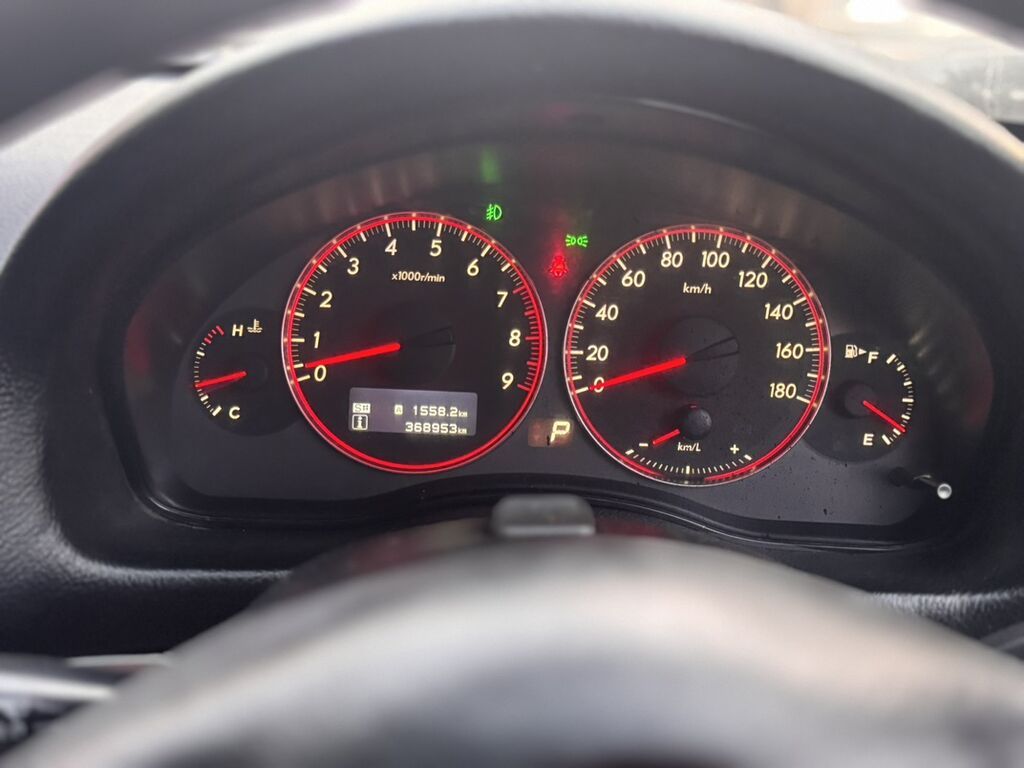 Subaru Legacy: 2003 г., 2 л, Автомат, Газ, Универсал: фото 8