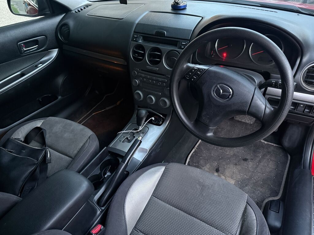 Mazda Atenza: 2003 г., 2.3 л, Автомат, Бензин, Седан: фото 7