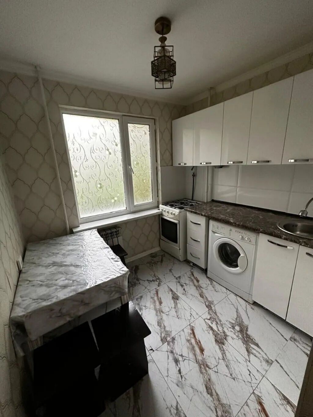 2 комнаты, 44 м², 11 мкр 104 серия, 2 этаж, Свежий ремонт: фото 6