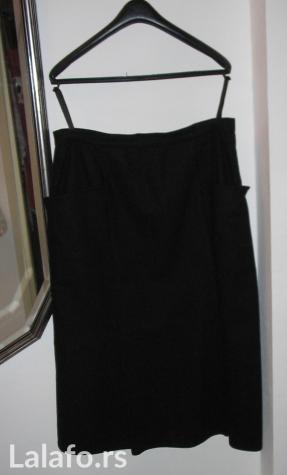Suknje: 2XL (EU 44), Midi, bоја - Crna na lalafo.rs Suknje: 2XL (EU 44), Midi, bоја - Crna