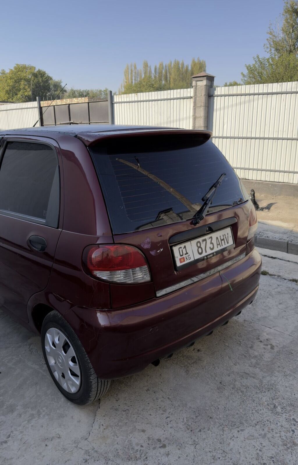 Daewoo Matiz: 2007 г., 0.8 л, Механика, Бензин, Седан: фото 4