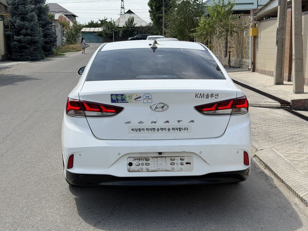 Hyundai Sonata: 2021 г., 2 л, Газ, Седан: фото 6