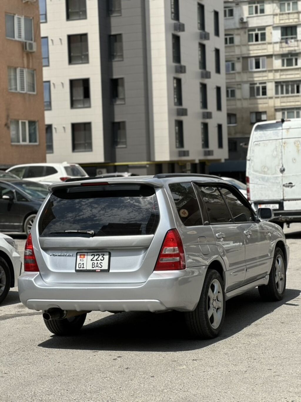 Subaru Forester: 2002 г., 2 л, Автомат, Бензин, Универсал: фото 5