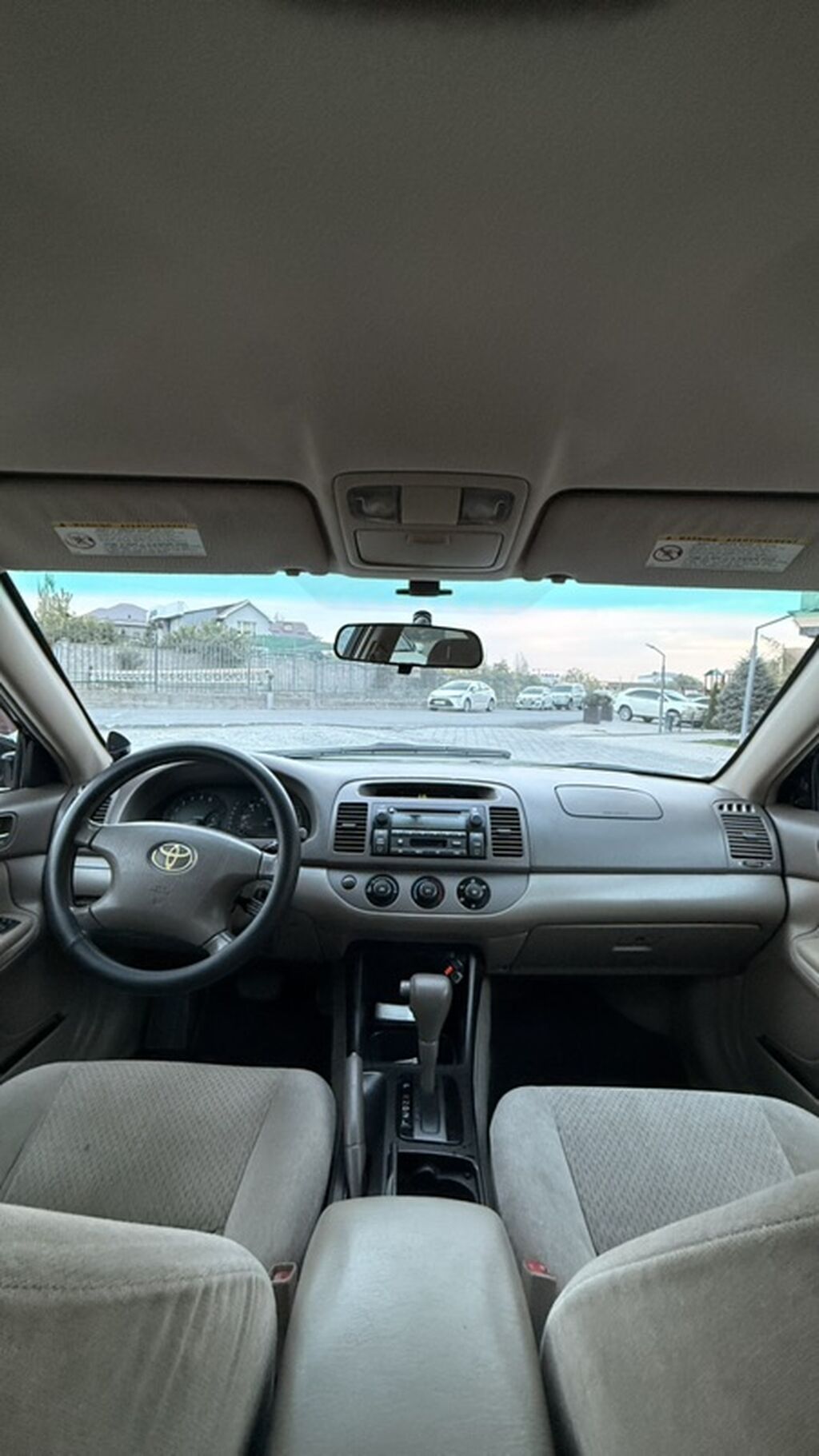 Toyota Camry: 2001 г., 2.4 л, Автомат, Бензин, Седан: фото 6