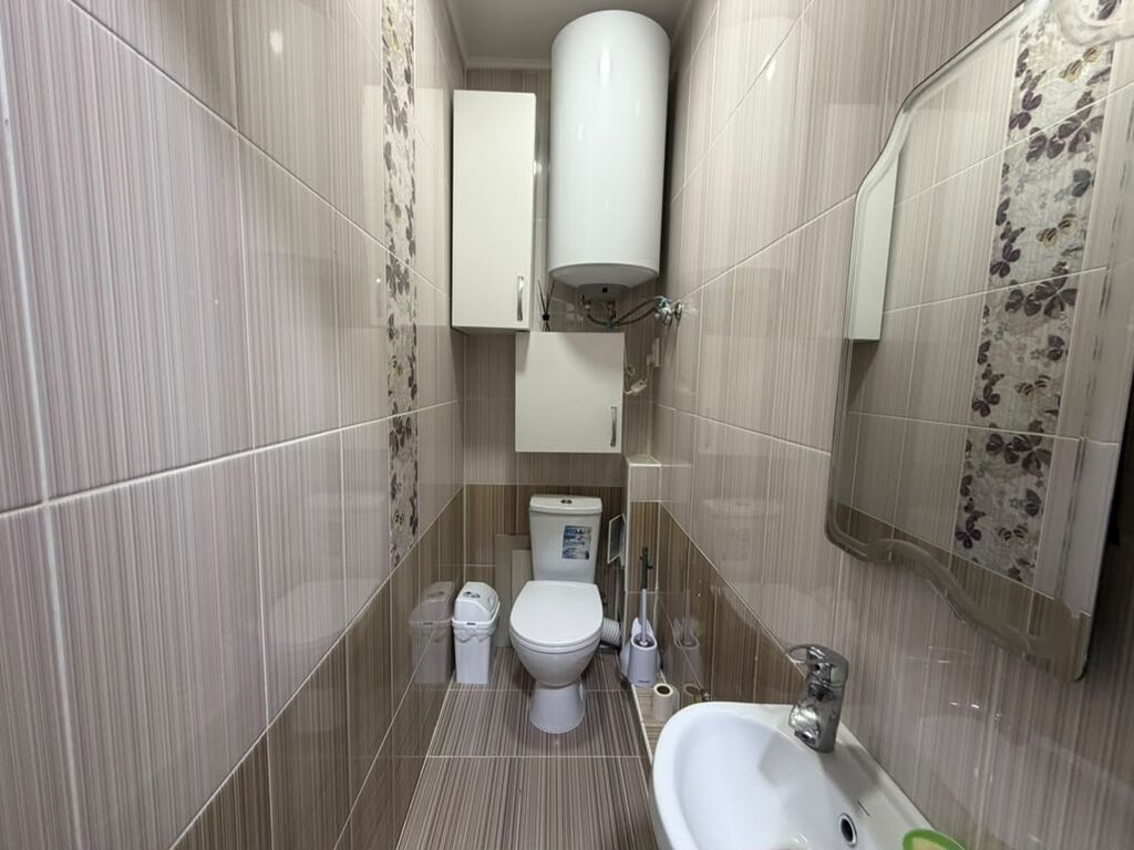 4 комнаты, 116 м², Кок-Жар мкр 108 серия, 4 этаж, Дизайнерский ремонт: фото 7