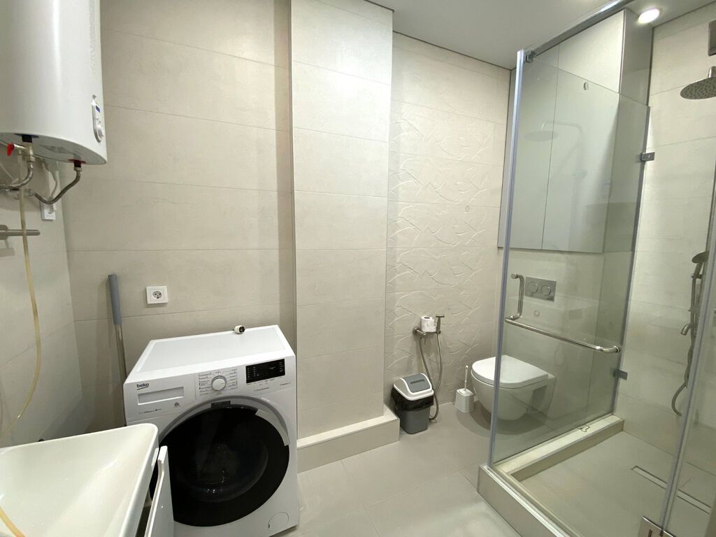 Студия, 46 м², Асанбай мкр Элитка, 3 этаж, Евроремонт: фото 8