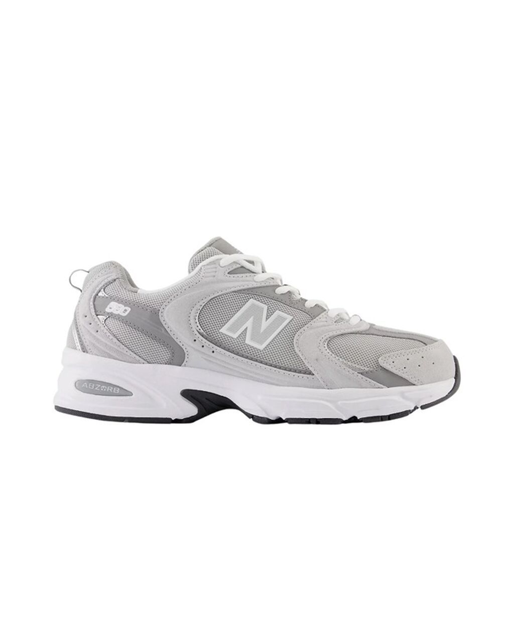 Мужские кроссовки, 38, New Balance, Новый, цвет - Серый, Самовывоз, Бесплатная доставка: фото 2