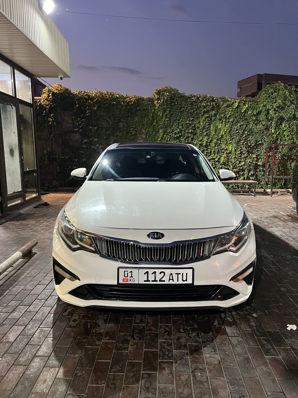 Kia Optima: 2018 г., 2.4 л, Автомат, Бензин, Седан: фото 1